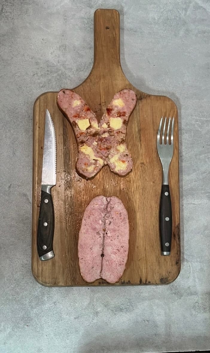 Pamplona de pollo y matambrito de cerdo